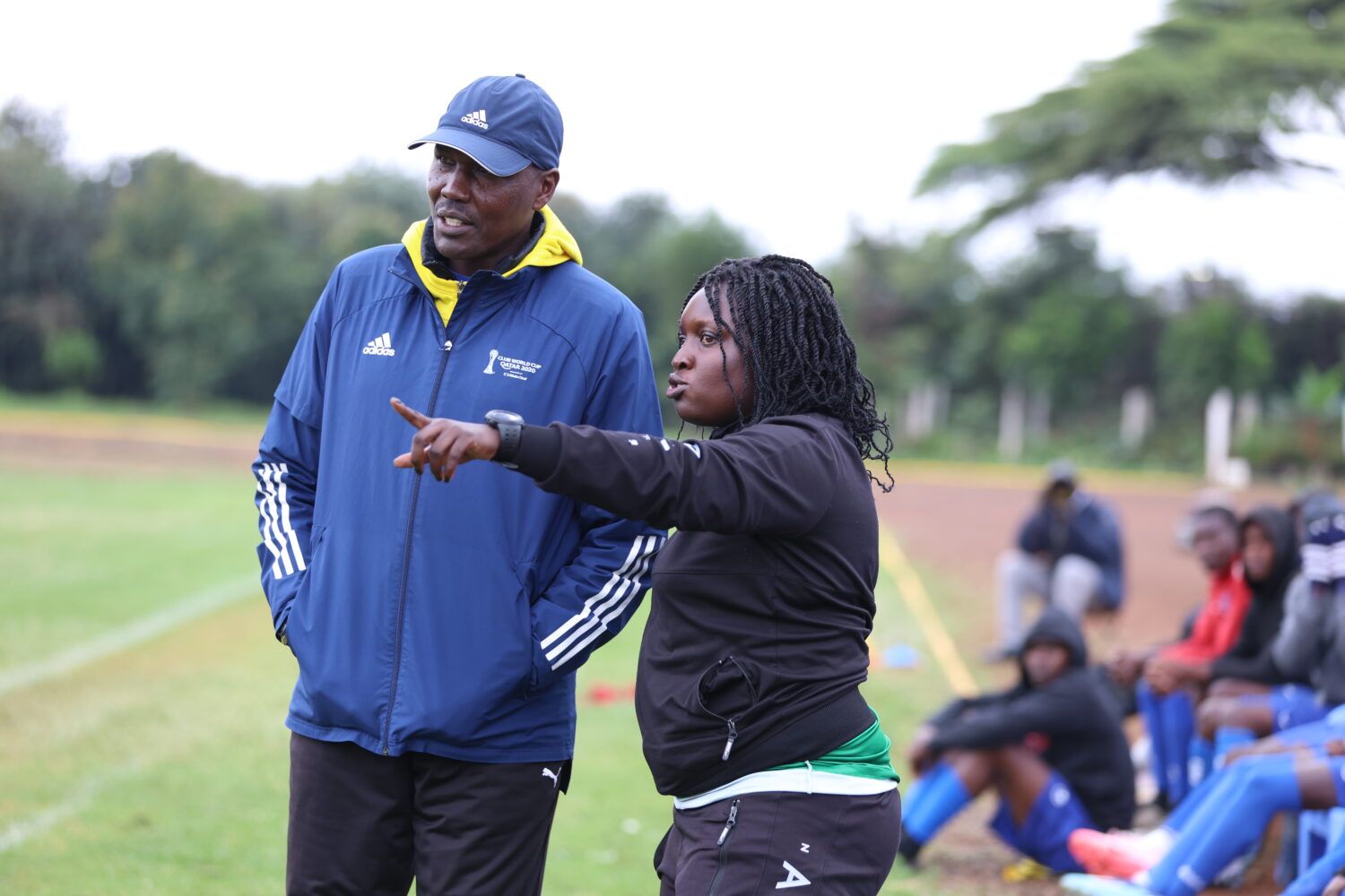 Unsung heroes: The tale of Coach Jackline Juma breaking barriers in the FKF PL