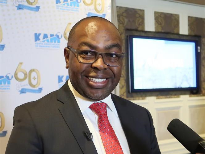 Kenya Association of Manufacturers CEO Anthony Mwangi steps down