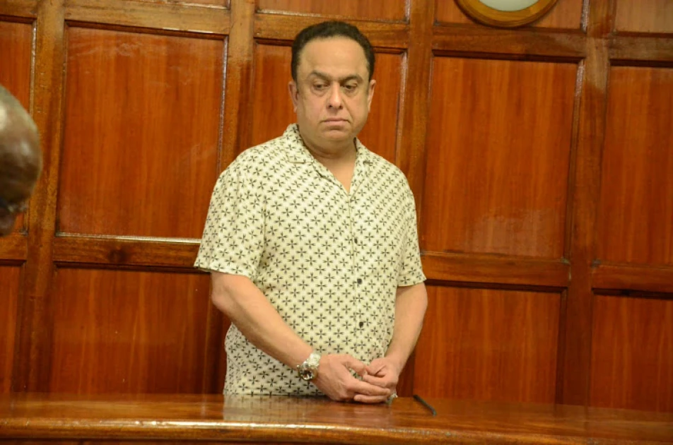 Tycoon Yagnesh Devani arrested in KSh7.6B Triton Oil scandal