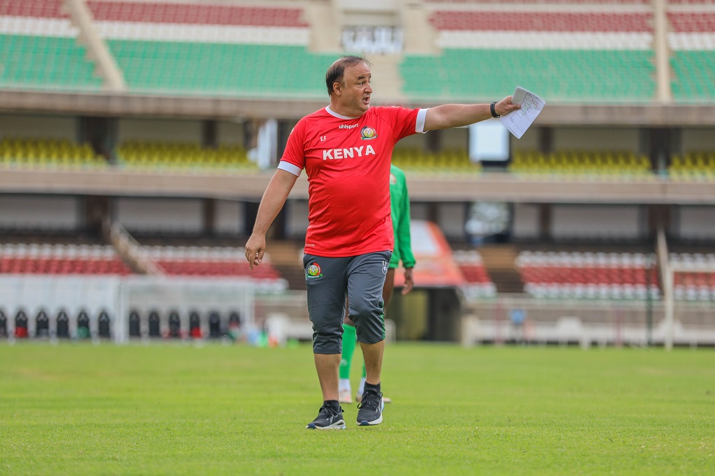 Coach Engin Firat names provisional squad for September AFCON qualifiers