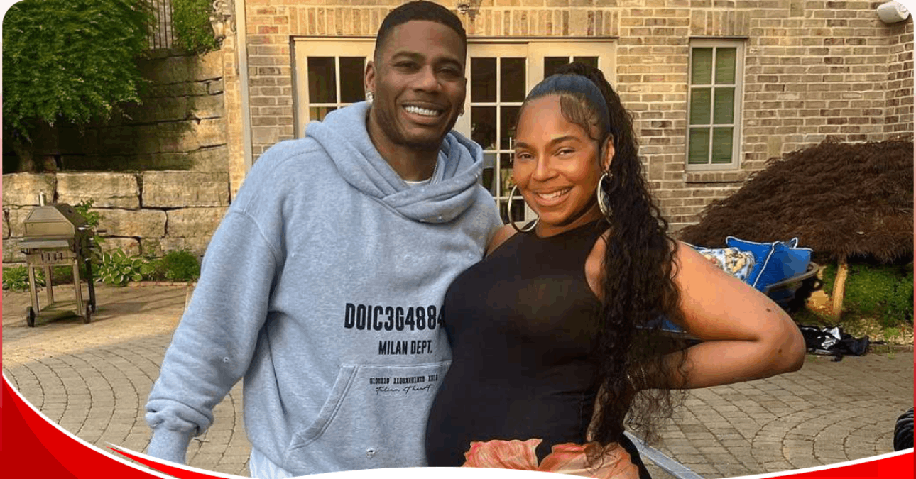 Ashanti and Nelly welcome first baby together 