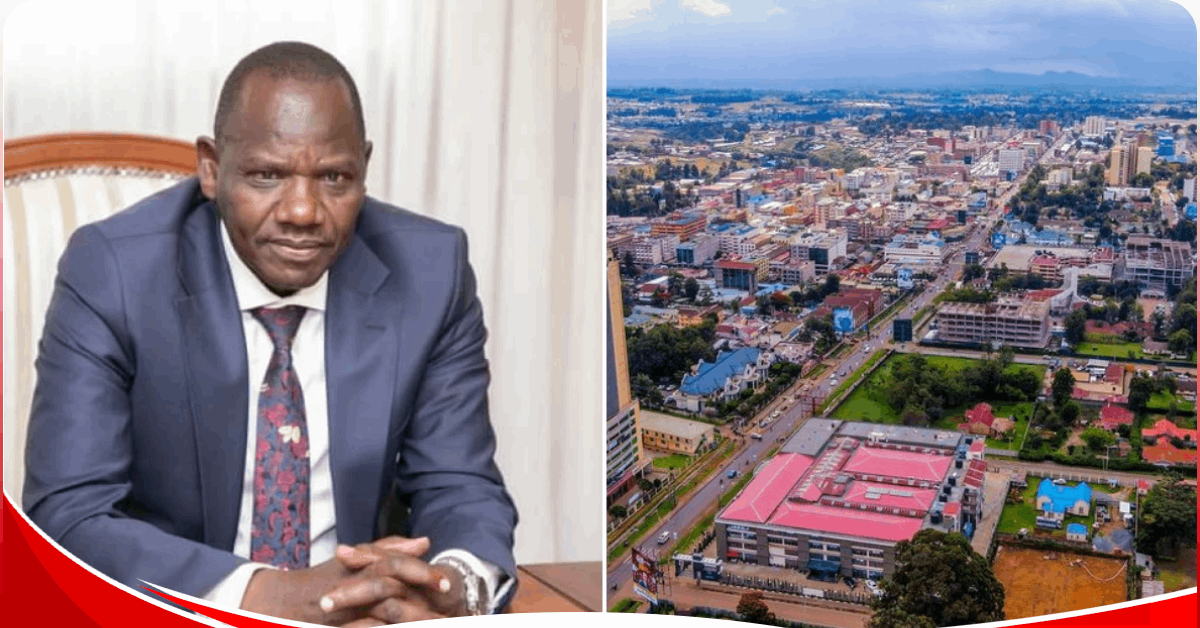 Governor Jonathan Bii Chelilim Defends Eldoret: “We Will Not Let Scammers Define Our City”