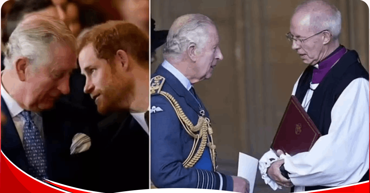 King Charles embraces faith in hopes of reconciliation with Prince Harry