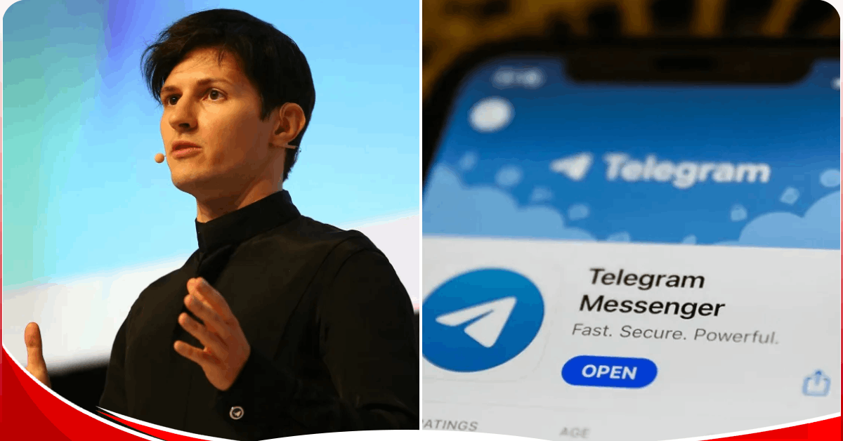 French authorities detain Telegram founder Pavel Durov at Paris Airport