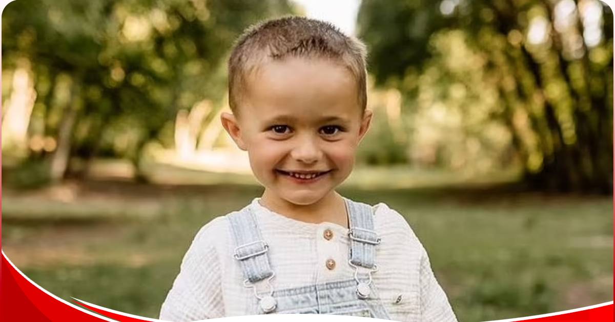 Family left devastated as five-year-old boy shoots himself dead