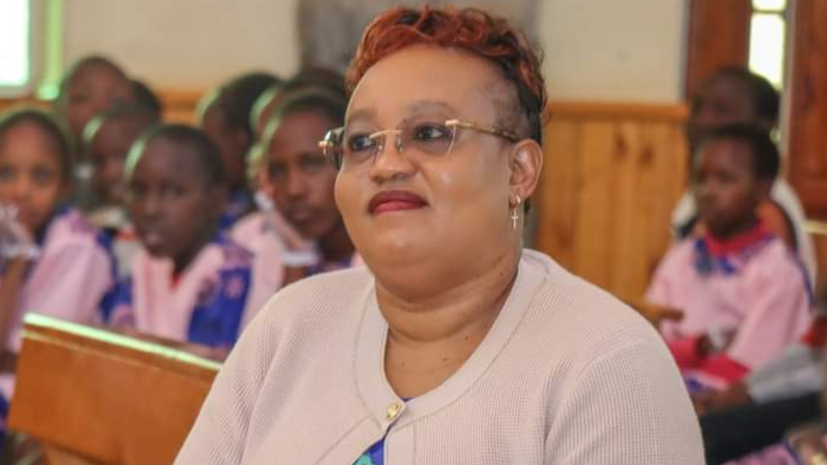 Nyandarua County Woman Representative Faith Gitau at a past event. Photo/File