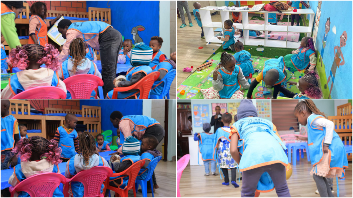 Inside the first-of-its-kind daycare program in Nairobi markets