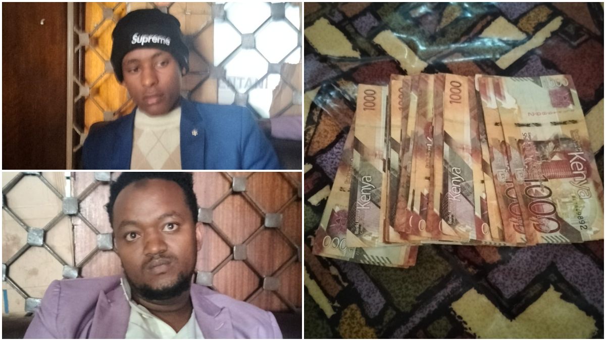 Two arrested in Huruma for attempting to bribe DCI officers with KSh50,000