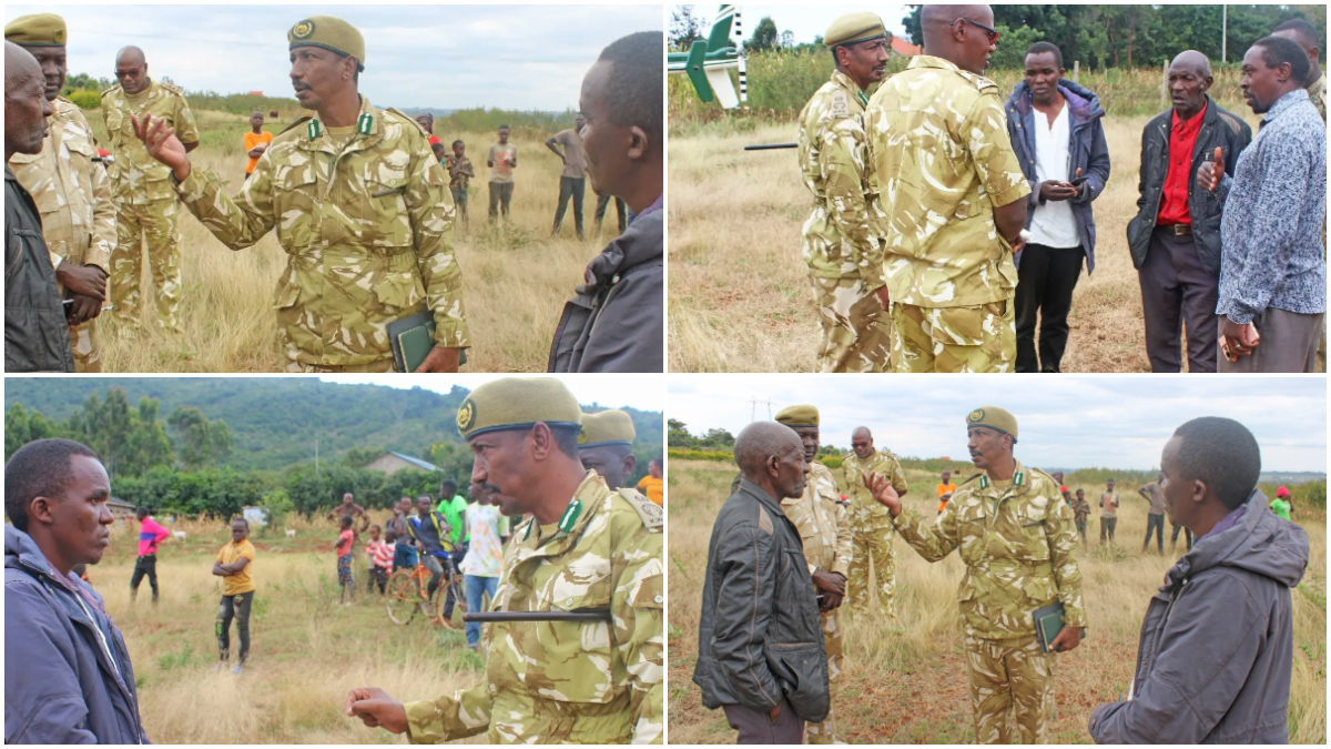 KWS kicks off second ‘Operation Ondoa Fisi Juja’ after hyena(s) mauled woman to death