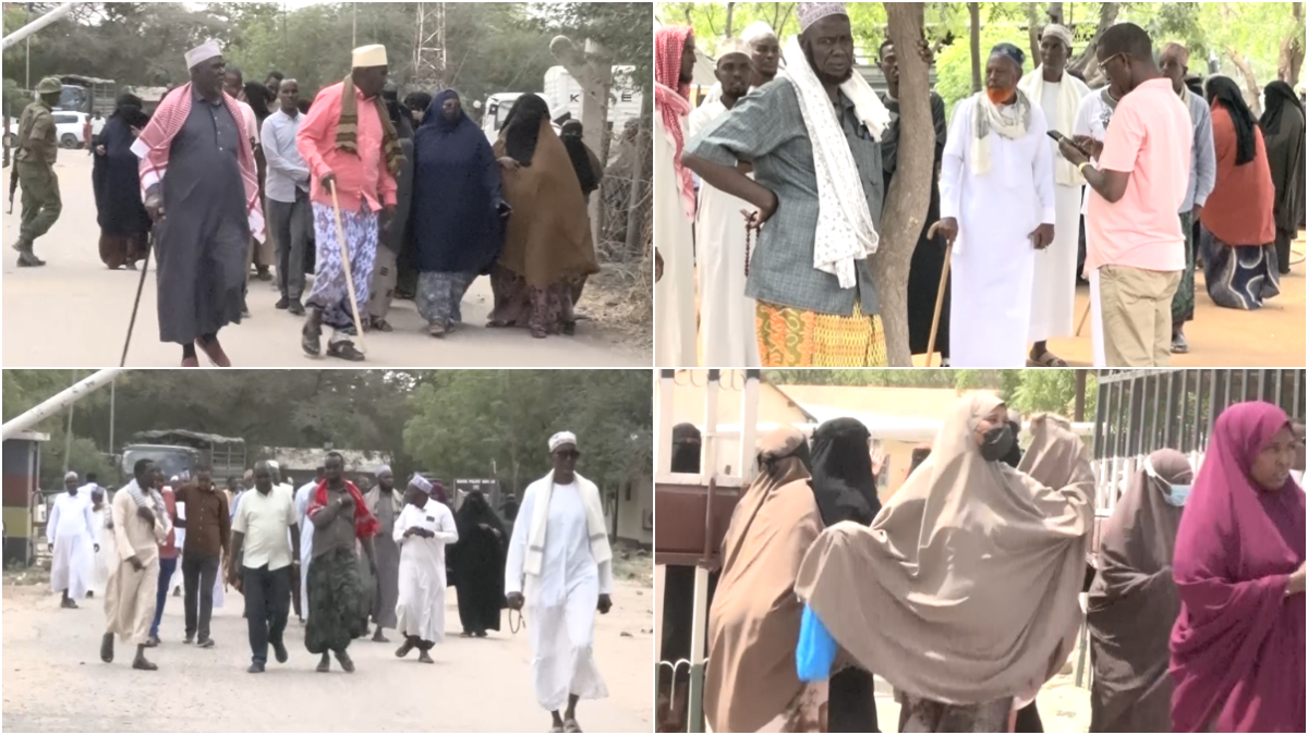 Residents storm Garissa Police Station, demand to know whereabouts of four ‘abducted’ people