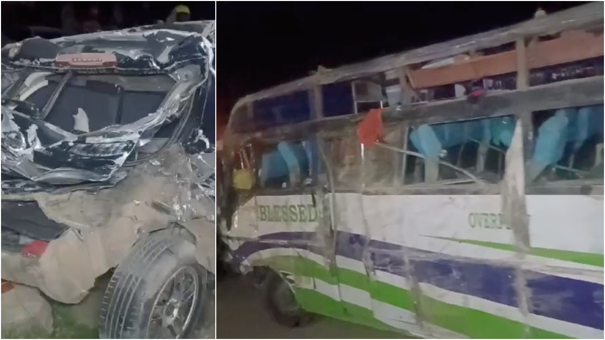 Three dead, several injured in accident involving bus ferrying mourners to Uganda