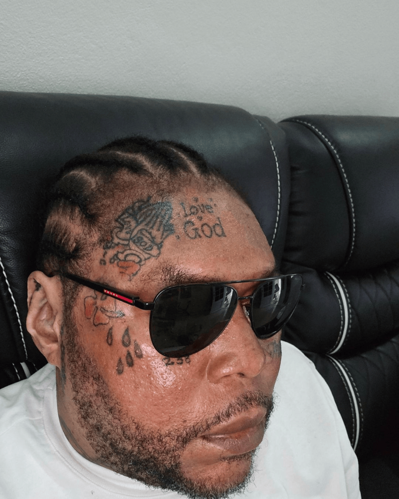 Vybz Kartel is battling a serious illness called Graves' disease that has left his face all swollen up. Photo: Vybz Kartel