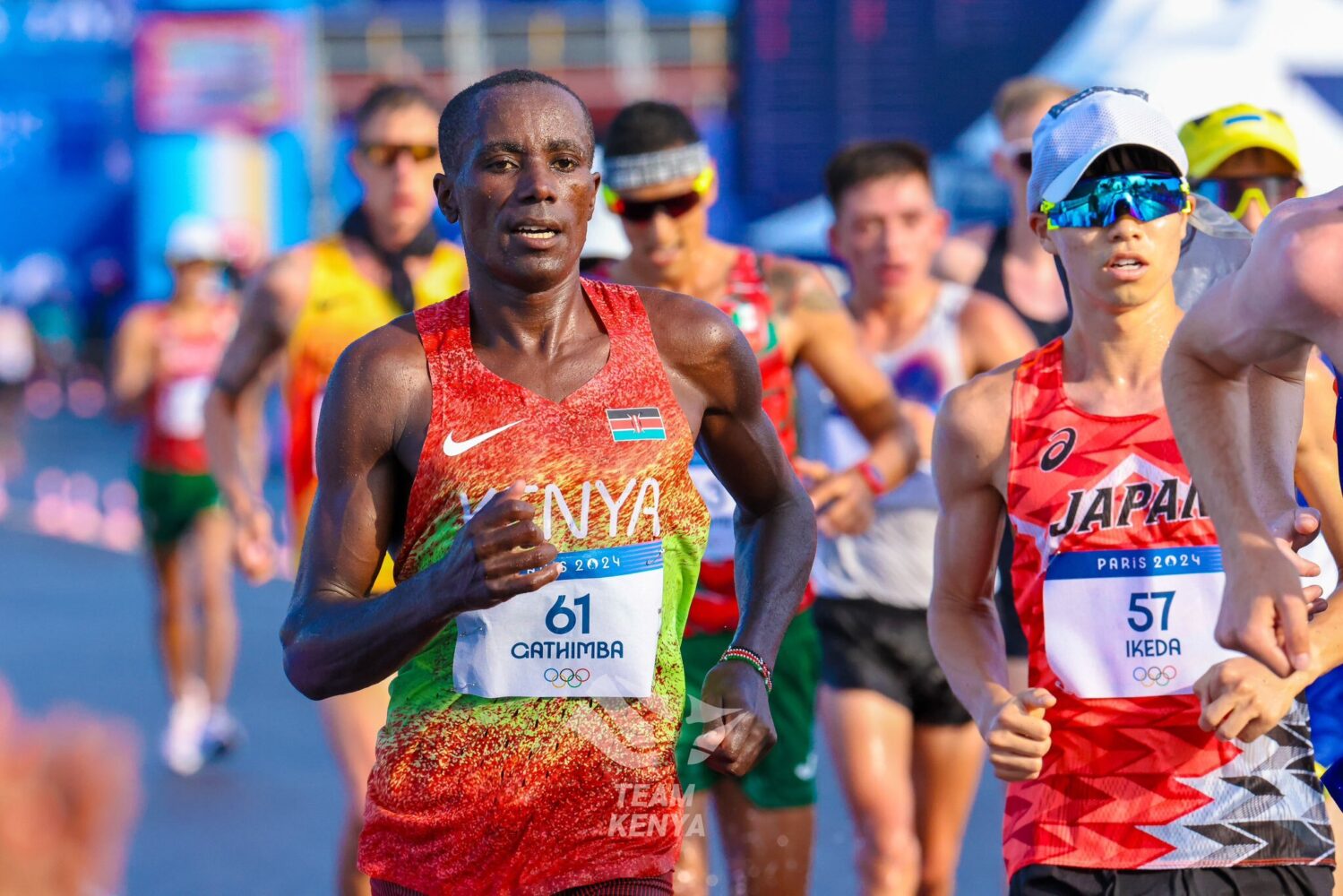 Kenya’s hunt for a medal continues as Githimba flops in the Walking race