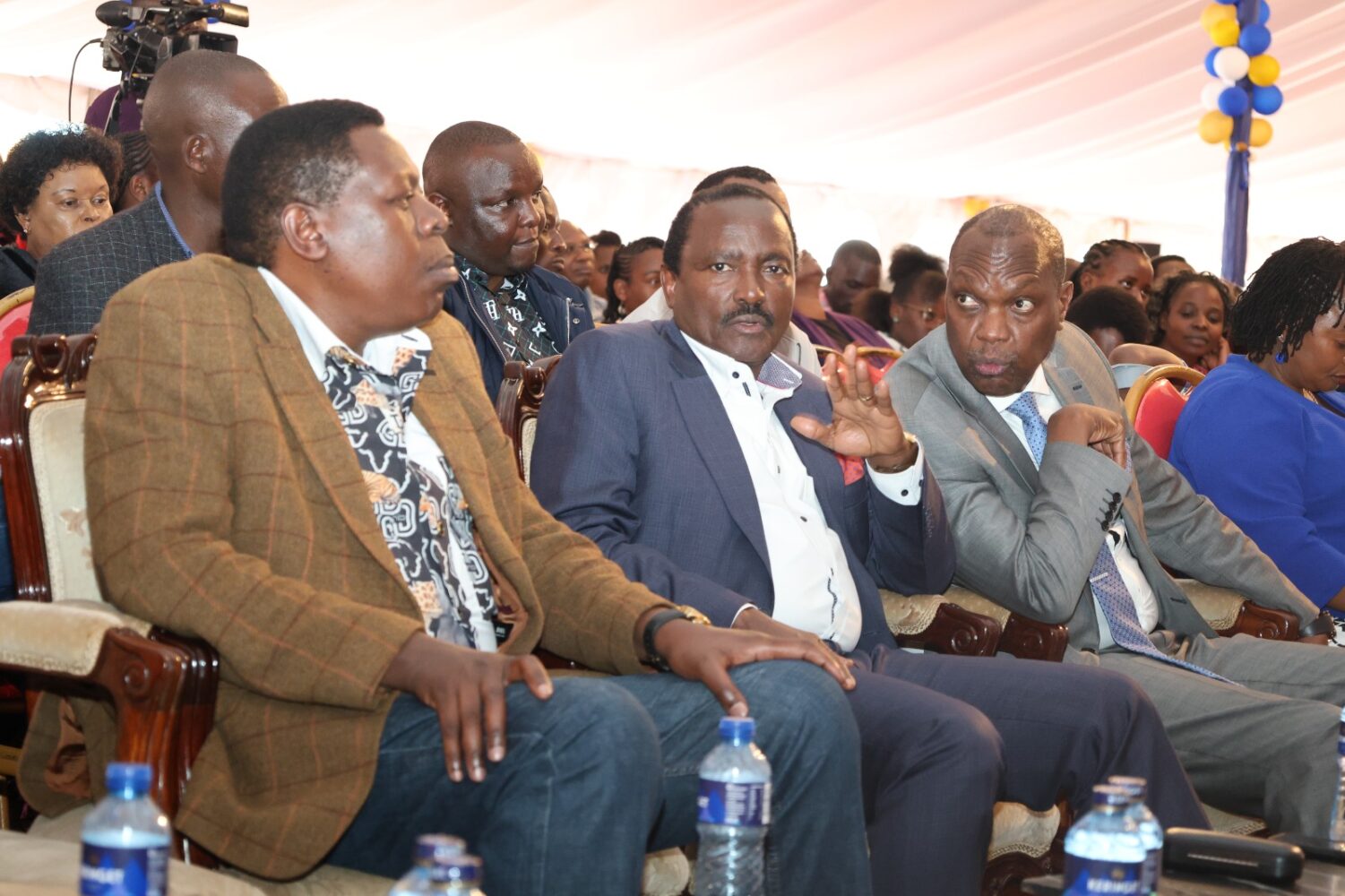 Kalonzo Musyoka and Eugene Wamalwa slam President Ruto’s administration for extrajudicial killings