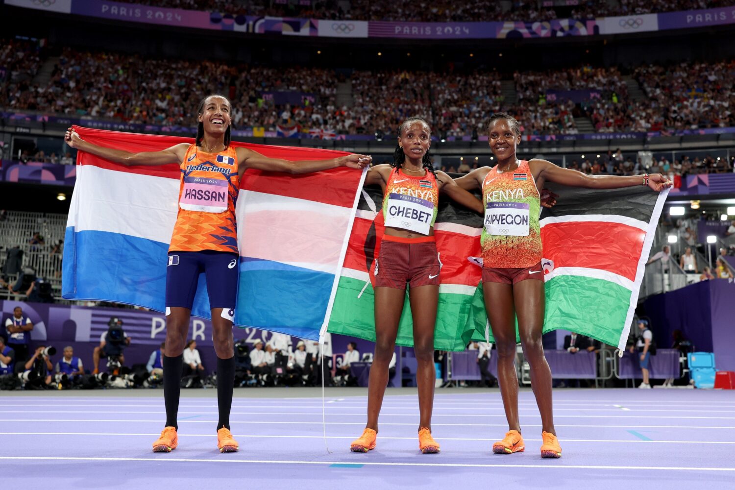 World Athletics reinstates Faith Kipyegon’s silver medal after successful appeal