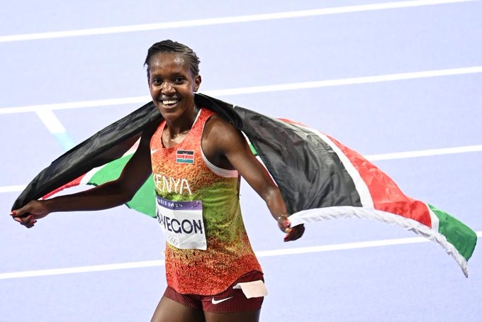 Faith Kipyegon among Olympic champions set to shine at Rome’s Golden Gala Diamond League