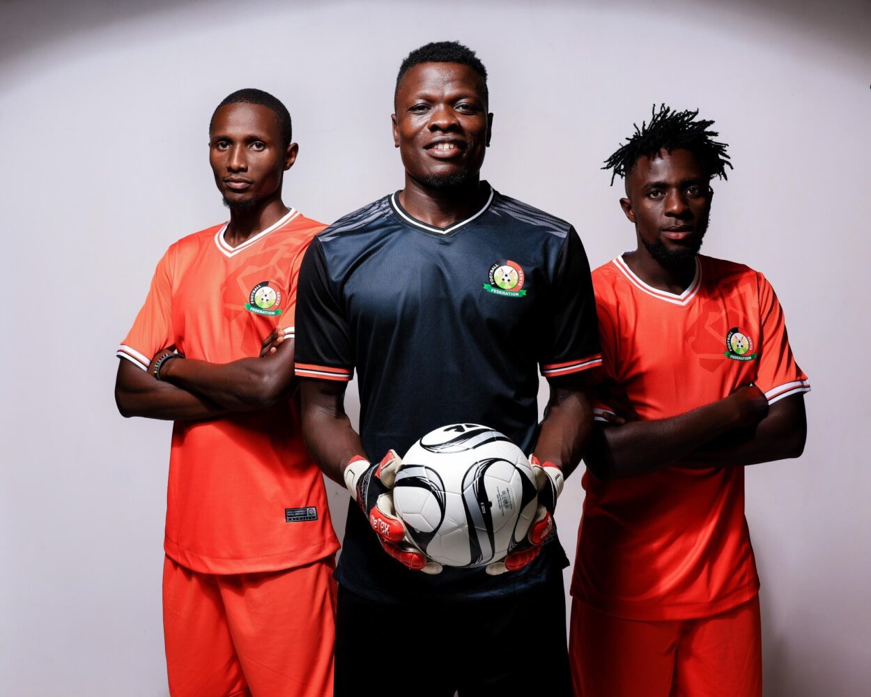 PHOTOS :FKF unveils new official kits for the Harambee Stars