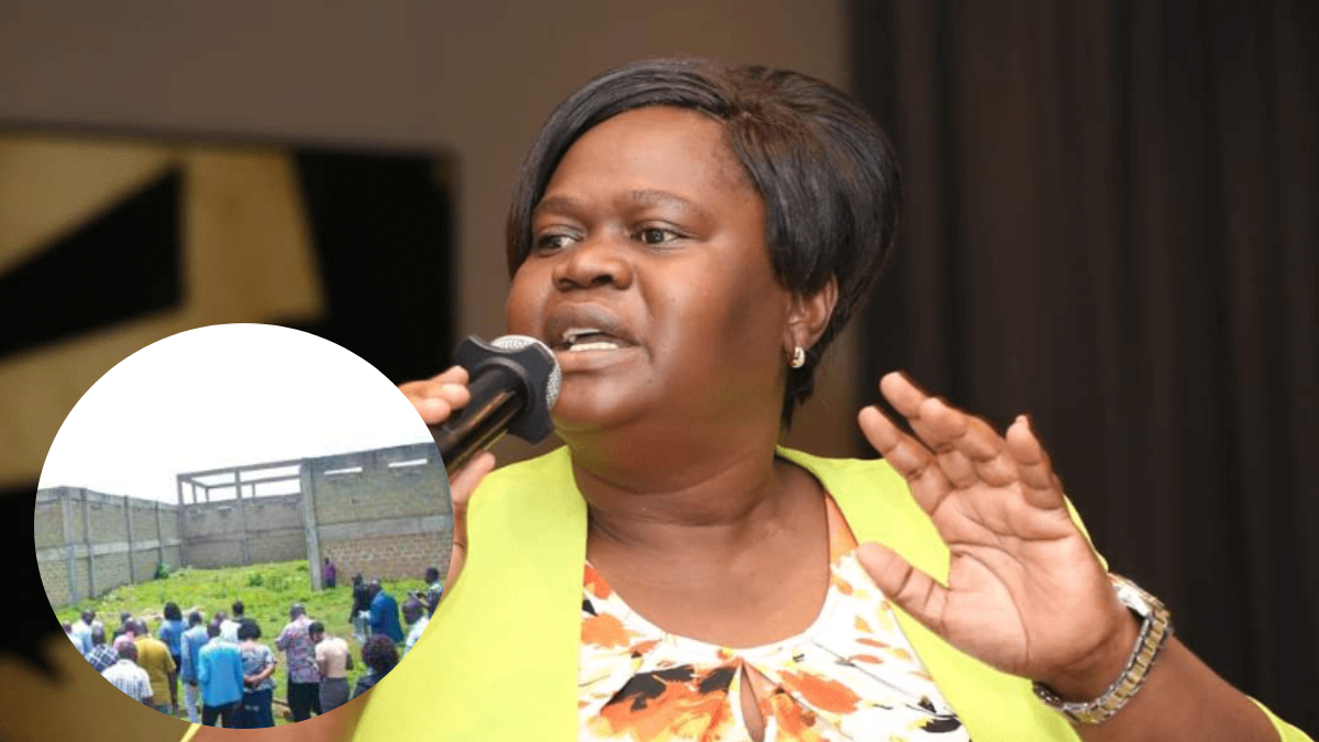 Gladys Wanga and KSh100 million factory