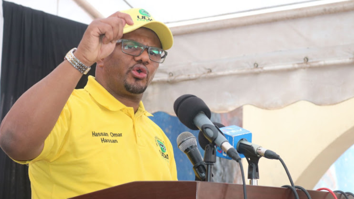 “We are removing mediocrity from UDA” – Sec-Gen Hassan Omar