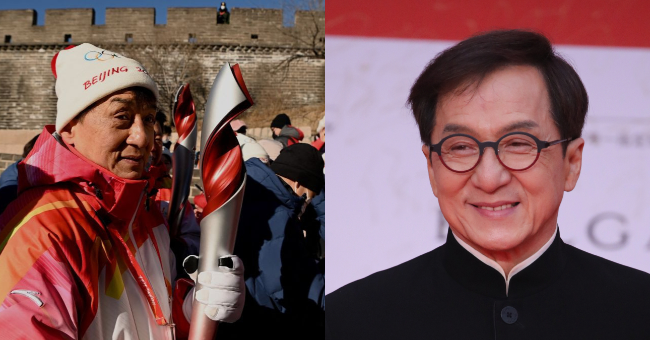 Action movie star Jackie Chan set to be Paris Paralympics torchbearer