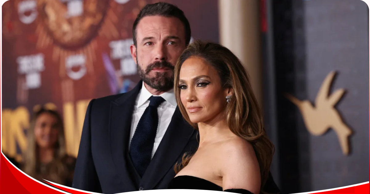 Jennifer Lopez has filed for divorce from Ben Affleck