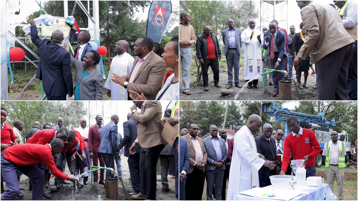 Makadara Constituency residents set to benefit from KSh3 million water project