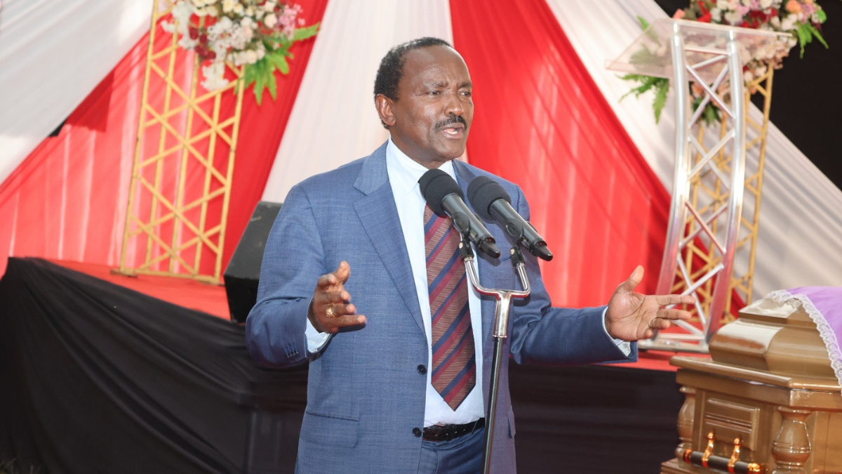 Kalonzo: I can’t join Ruto’s government that has failed Kenyans