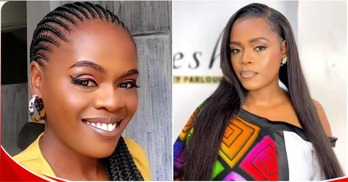 Betty Bayo sets the record straight linking her to a married man on a leaked WhatsApp conversation