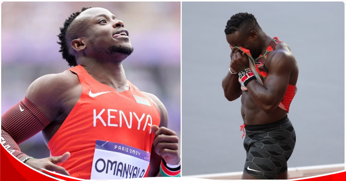 Ferdinand Omanyala speaks after missing the 100m Final: ‘This is just part of the journey’