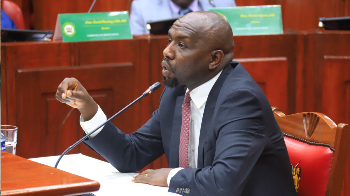 ‘I did not sell JKIA’ – Murkomen tells vetting committee