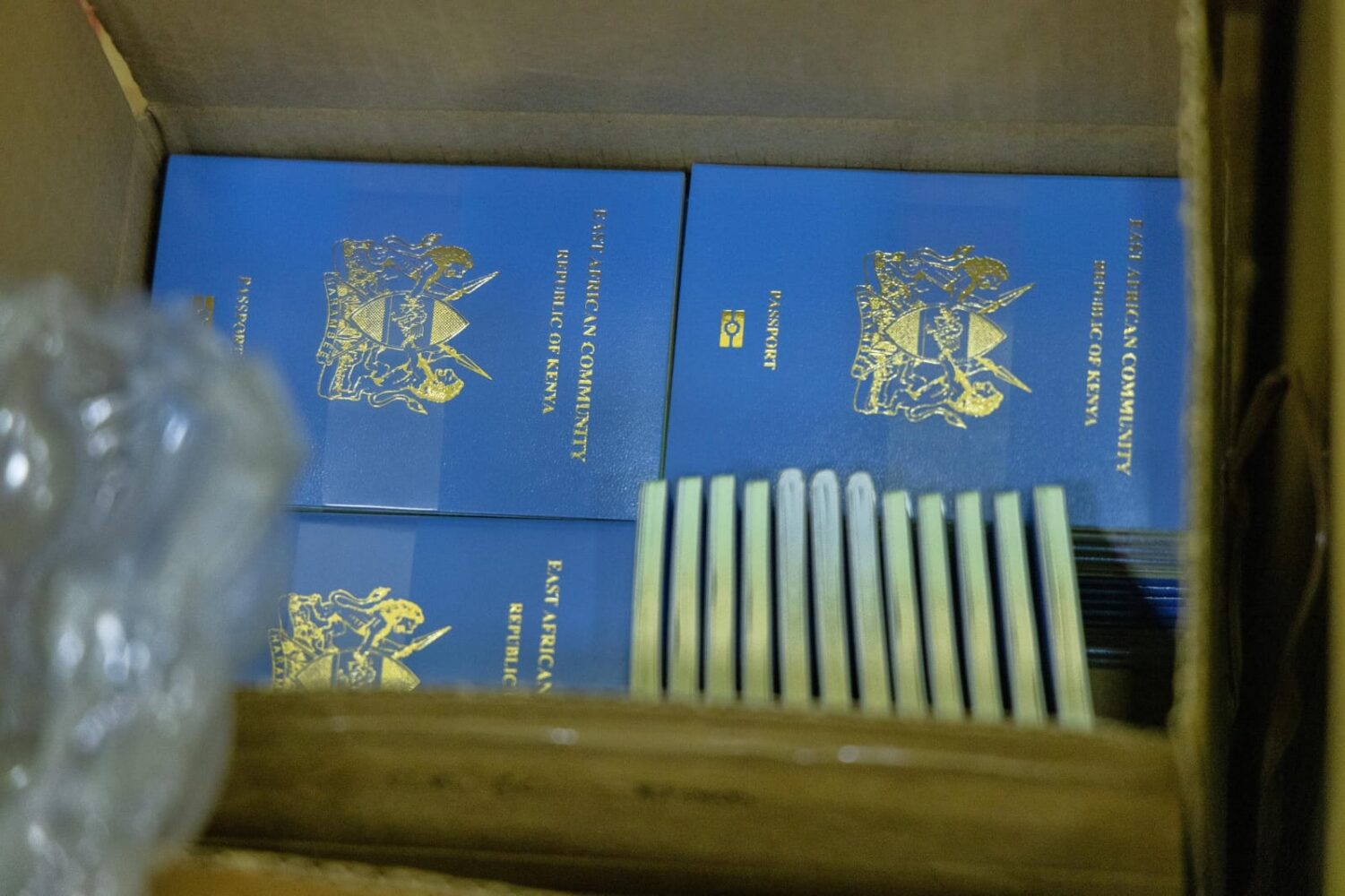 110,059 uncollected passports in our offices, Immigration Department says