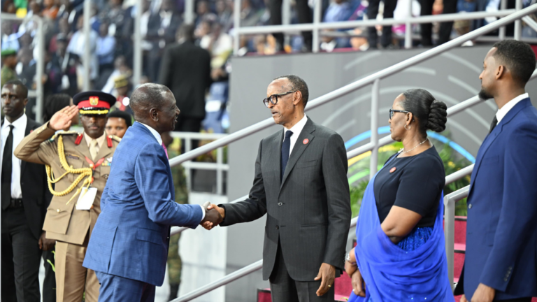 Paul Kagame Sworn In For The Fourth Term As Rwandas President 4409