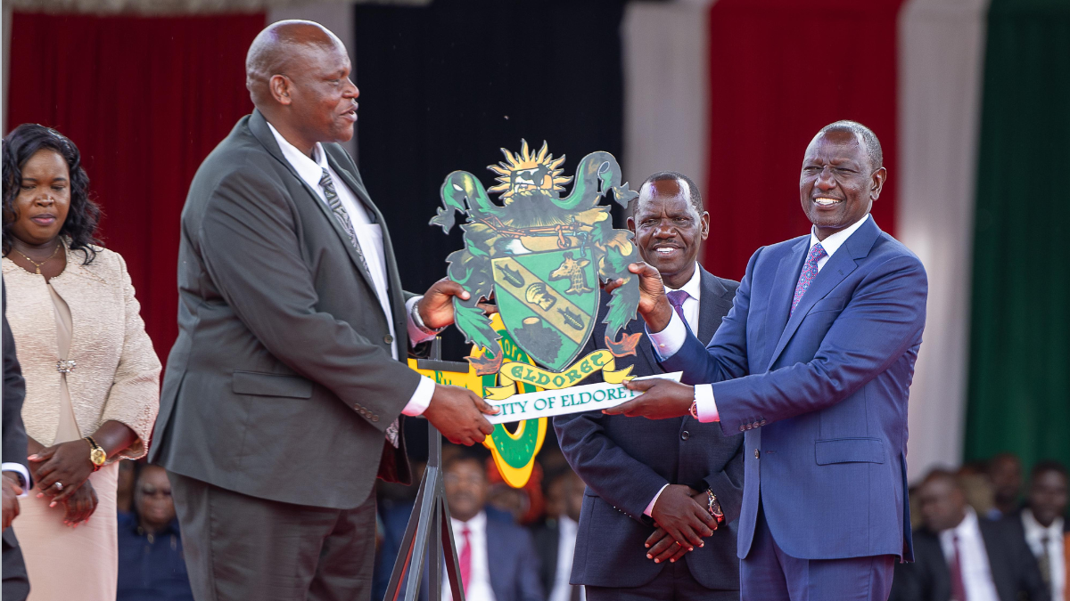 Kenya’s 5th city: Eldoret elevated to city status