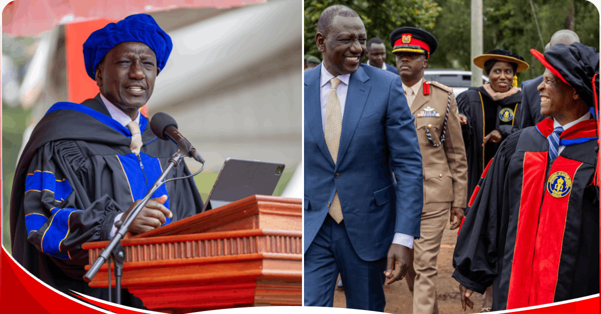 President Ruto celebrates 42 years of excellence at University of Eastern Africa, Baraton