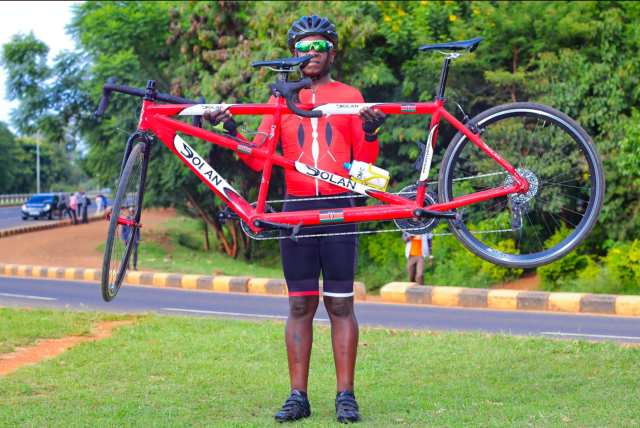 Cyclist Benson Mwaniki ruled out of Paris Paralympics after injury