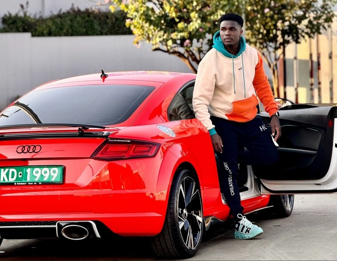 Forex Trader Sammy Boy speaks out after surviving car accident