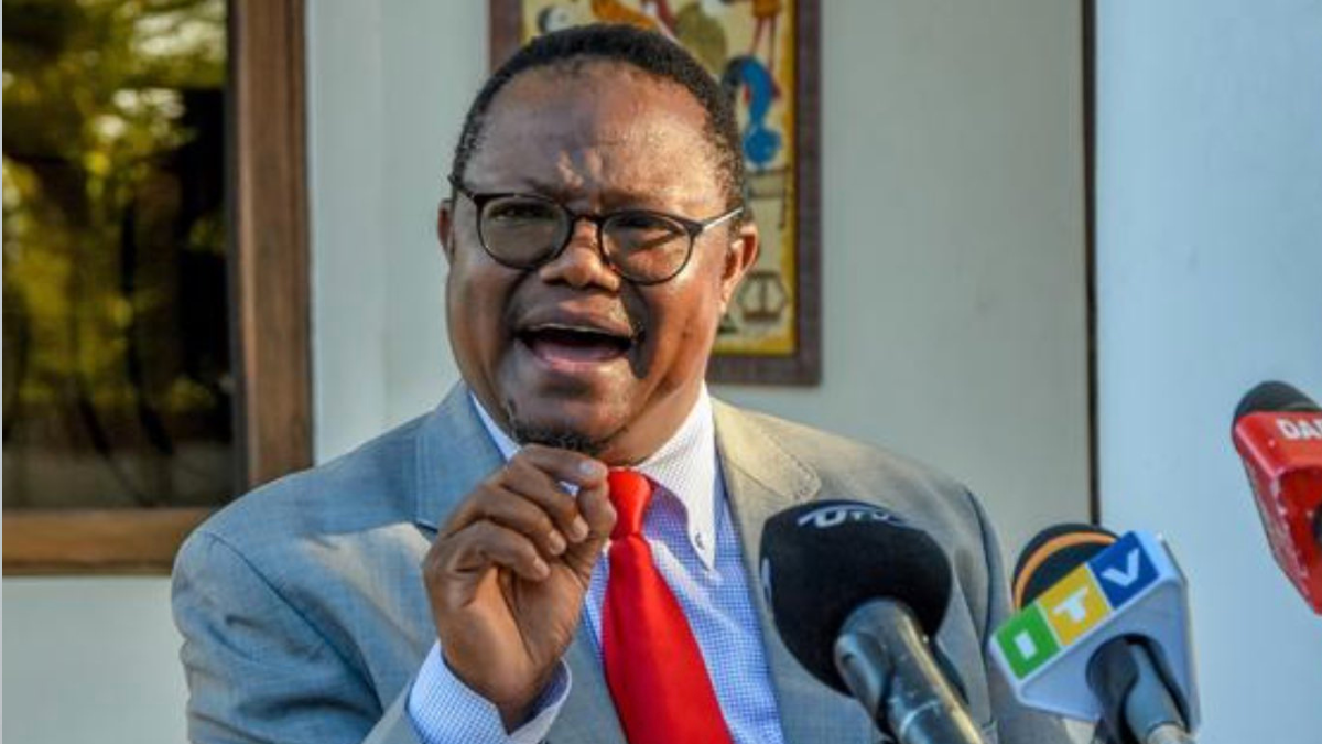 Tanzanian opposition leader Tundu Lissu arrested