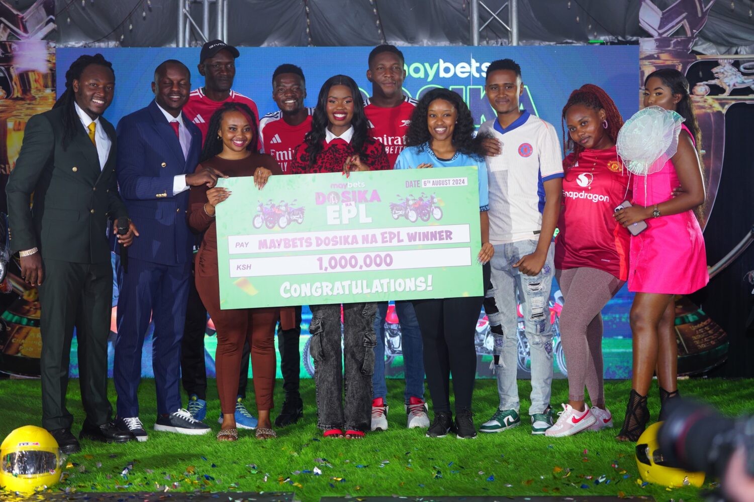 DOSIKA na EPL! Maybets launches promotion with KSh1M grand prize ahead of new EPL season