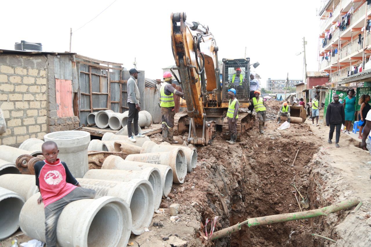 Sakaja announces major sewer line expansion accross Nairobi County