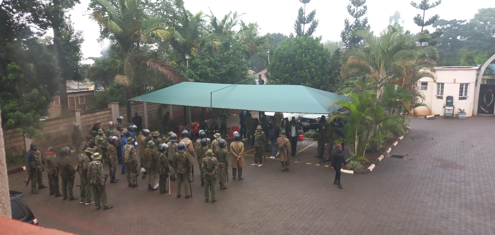 Heavy police presence at Meru County Assembly as MCAs set to debate Mwangaza’s impeachment