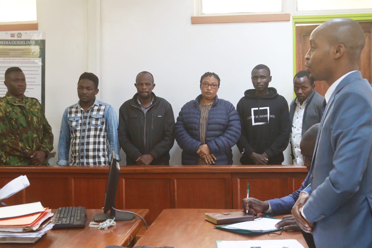 Five EACC imposters, including policewoman, freed on KSh400,000 bond; they were conducting fake operation at senior county official’s residence