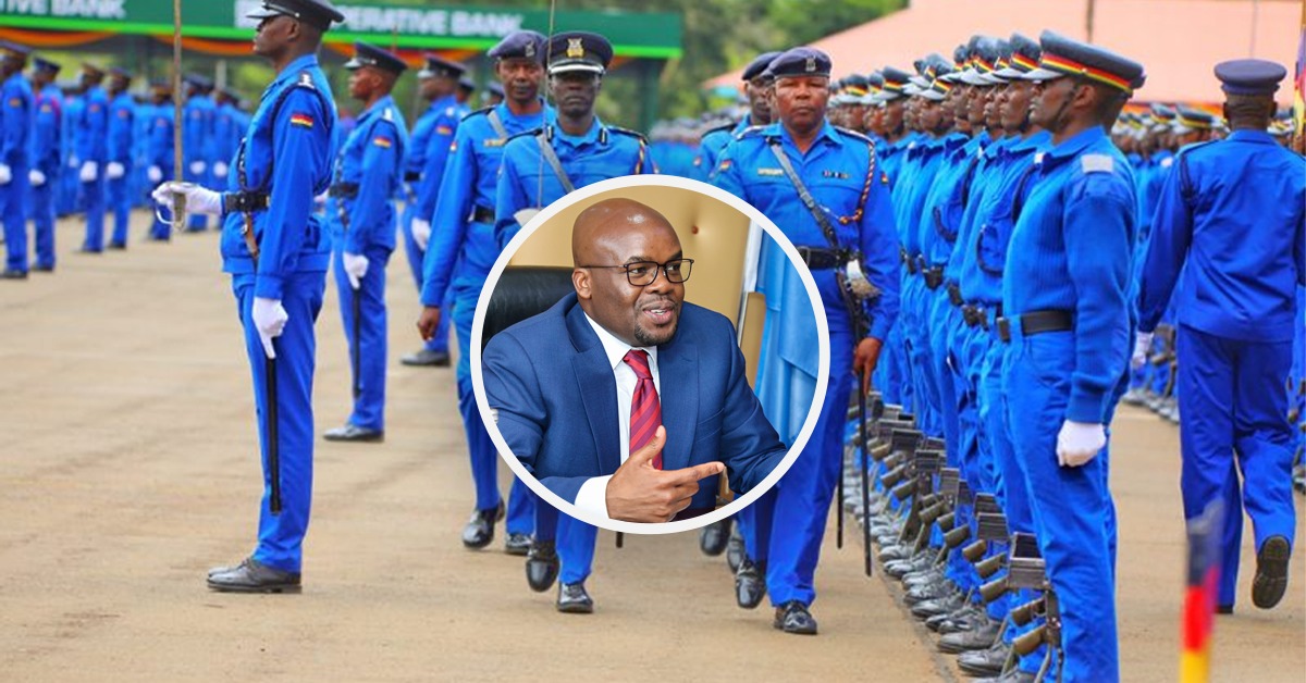 All police officers received pay rise ranging from 40% to 3% starting July, PS Omollo says