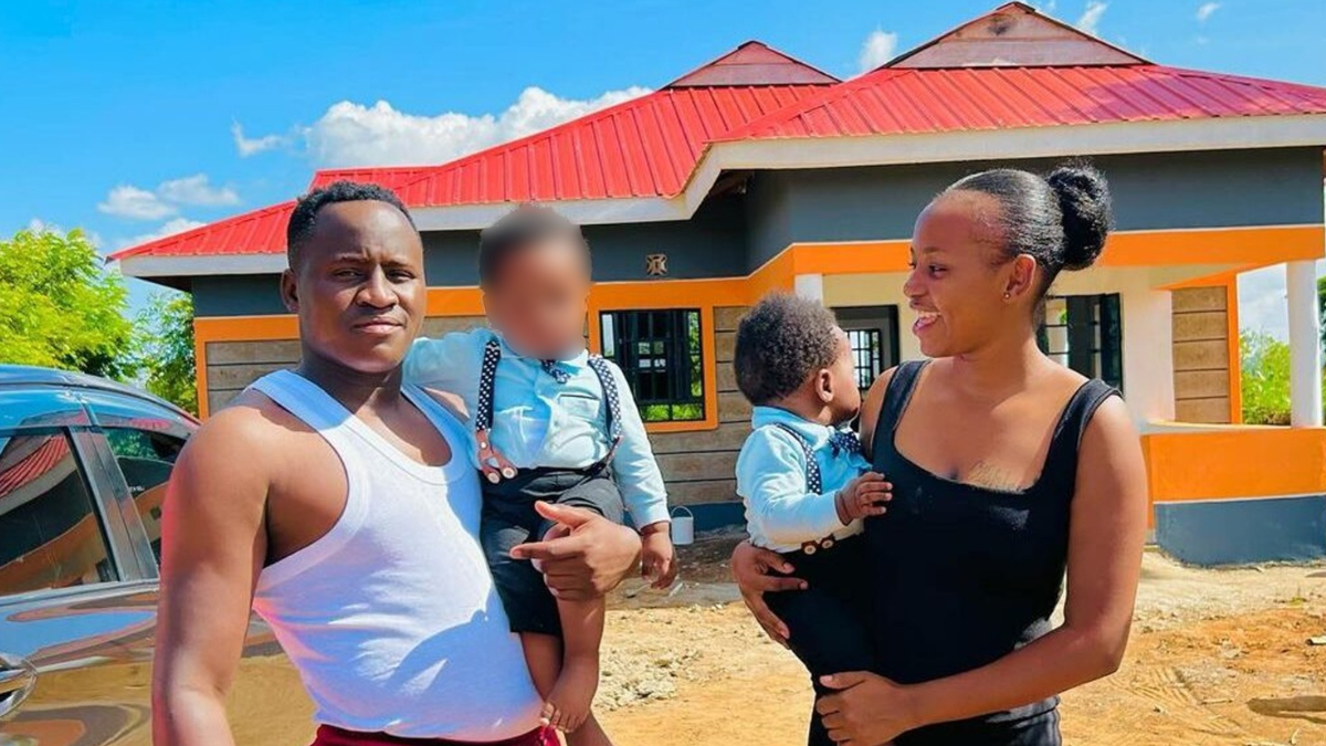 Content creators Nicholas Kioko and Wambo Ashley criticized over house girl’s salary