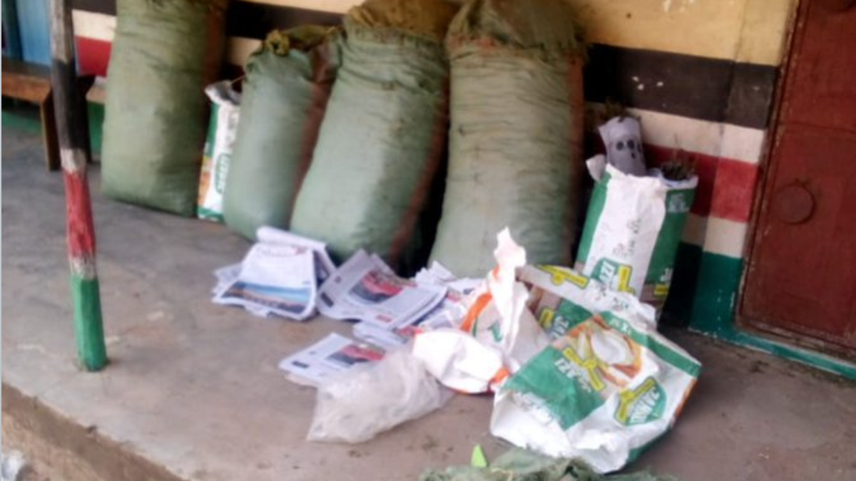 Malindi: Drug trafficker escapes, leaving behind 4 sacks of bhang worth Ksh2.5M