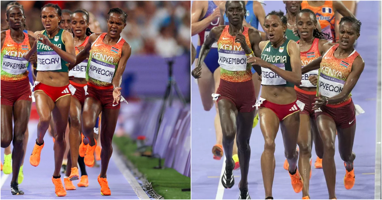 Kipyegon forgives Tsegay for controversial 5000m final encounter