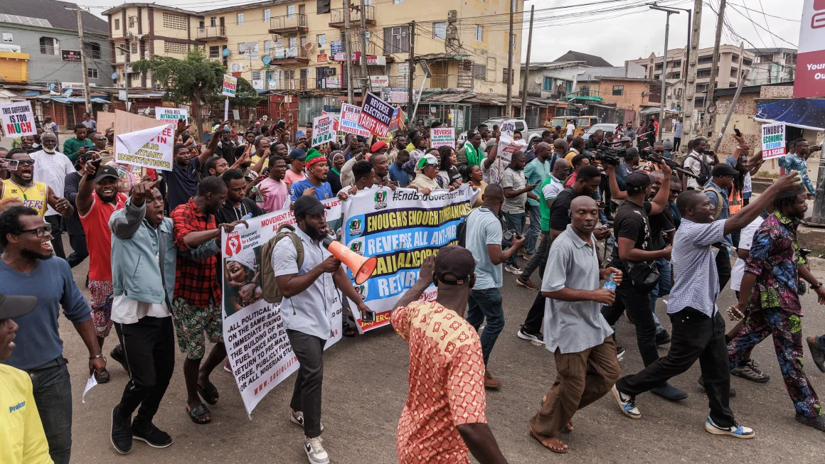 Curfew imposed in Nigeria as violence, looting rock ‘hunger’ demonstrations