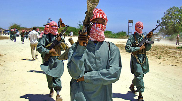 Al-Shabaab militants