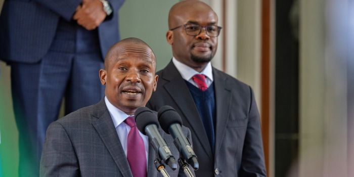 Universal Health Coverage will succeed under Ruto ,CS Kindiki says