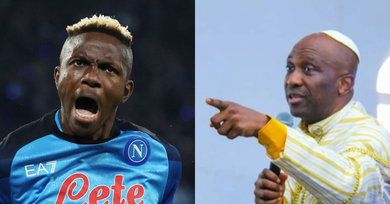 Self proclaimed prophet issues second warning to Osimhen amid Napoli exit rumors