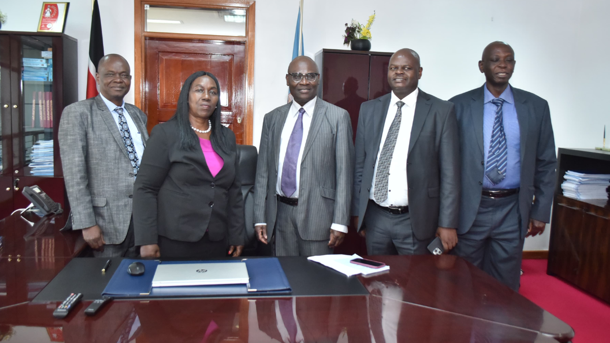 Prof. Margaret Hutchinson takes over as acting University of Nairobi vice chancellor